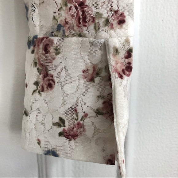 MOTIVI lace long sleeve blouse - Picture 5 of 8